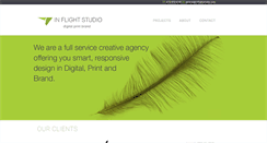 Desktop Screenshot of inflightstudio.com